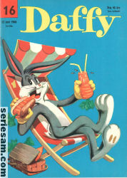 Daffy 1960 nr 16 omslag serier