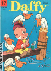 Daffy 1960 nr 17 omslag serier