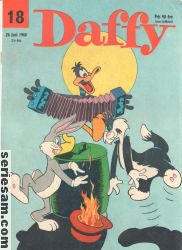 Daffy 1960 nr 18 omslag serier