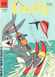 Daffy 1960 nr 19 omslag serier