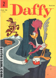 Daffy 1960 nr 2 omslag serier