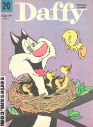 Daffy 1960 nr 20 omslag serier