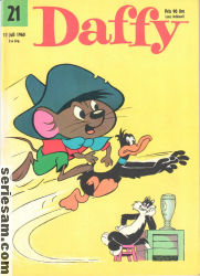 Daffy 1960 nr 21 omslag serier