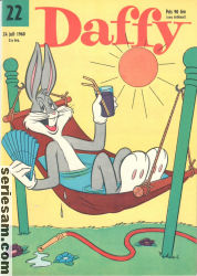 Daffy 1960 nr 22 omslag serier
