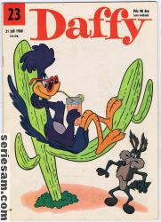 Daffy 1960 nr 23 omslag serier