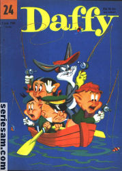 Daffy 1960 nr 24 omslag serier