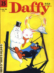 Daffy 1960 nr 25 omslag serier