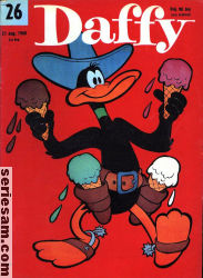 Daffy 1960 nr 26 omslag serier