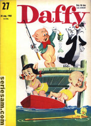 Daffy 1960 nr 27 omslag serier