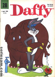 Daffy 1960 nr 28 omslag serier