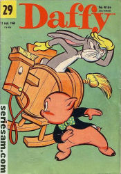 Daffy 1960 nr 29 omslag serier