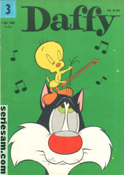 Daffy 1960 nr 3 omslag serier