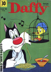 Daffy 1960 nr 30 omslag serier