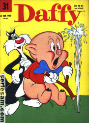 Daffy 1960 nr 31 omslag serier