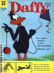 Daffy 1960 nr 32 omslag serier