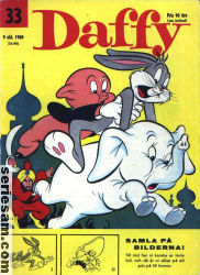 Daffy 1960 nr 33 omslag serier