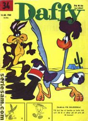 Daffy 1960 nr 34 omslag serier