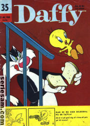 Daffy 1960 nr 35 omslag serier