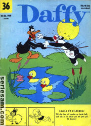 Daffy 1960 nr 36 omslag serier