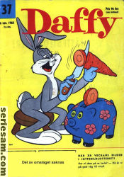 Daffy 1960 nr 37 omslag serier