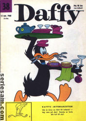 Daffy 1960 nr 38 omslag serier