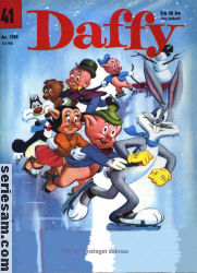Daffy 1960 nr 41 omslag serier