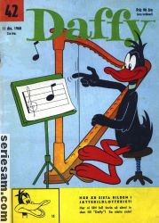 Daffy 1960 nr 42 omslag serier
