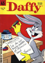 Daffy 1960 nr 45 omslag serier