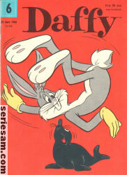 Daffy 1960 nr 6 omslag serier