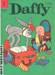 Daffy 1960 nr 7 omslag serier