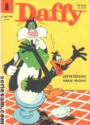 Daffy 1960 nr 8 omslag serier