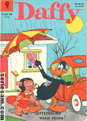Daffy 1960 nr 9 omslag serier