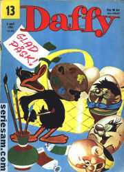 Daffy 1961 nr 13 omslag serier