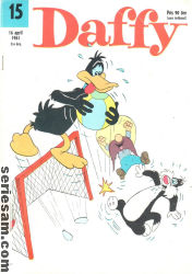 Daffy 1961 nr 15 omslag serier