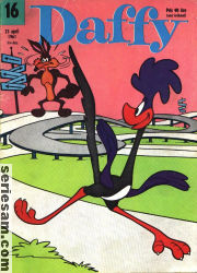 Daffy 1961 nr 16 omslag serier
