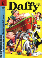 Daffy 1961 nr 17 omslag serier