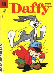 Daffy 1961 nr 18 omslag serier