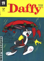 Daffy 1961 nr 19 omslag serier