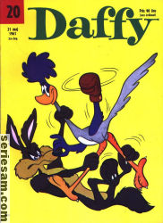 Daffy 1961 nr 20 omslag serier