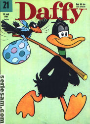 Daffy 1961 nr 21 omslag serier