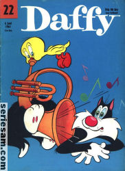 Daffy 1961 nr 22 omslag serier