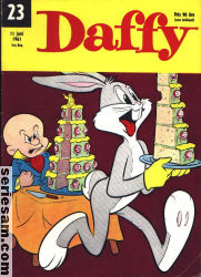 Daffy 1961 nr 23 omslag serier
