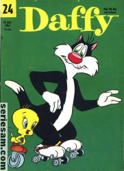 Daffy 1961 nr 24 omslag serier