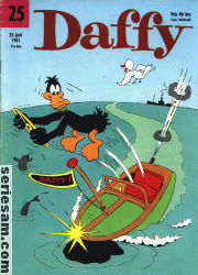 Daffy 1961 nr 25 omslag serier