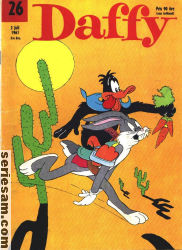 Daffy 1961 nr 26 omslag serier