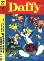 Daffy 1961 nr 27 omslag serier