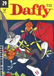 Daffy 1961 nr 29 omslag serier