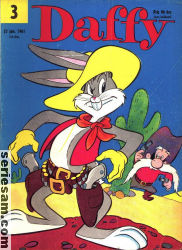 Daffy 1961 nr 3 omslag serier