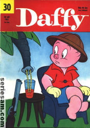 Daffy 1961 nr 30 omslag serier