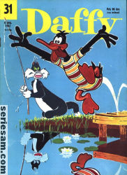 Daffy 1961 nr 31 omslag serier